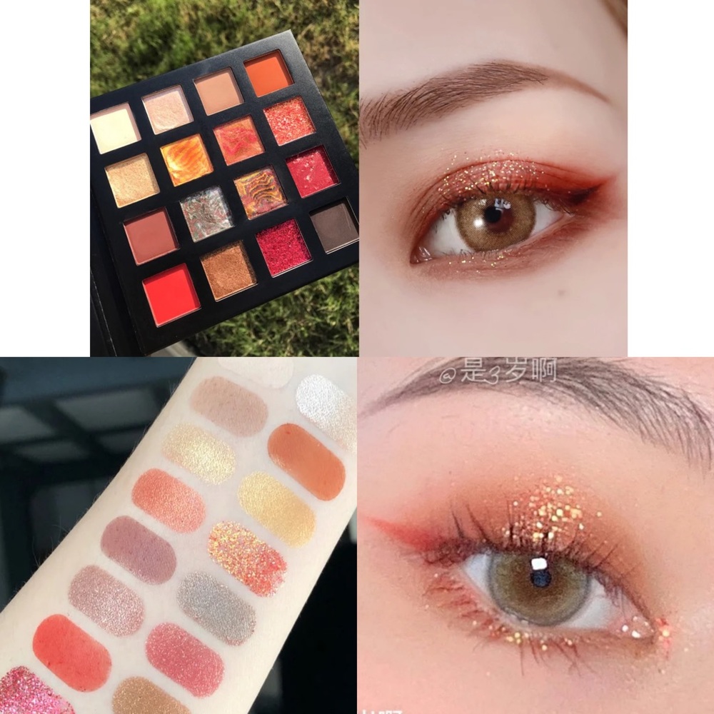 🆓 FREE w/Purchase - Perfect diary eyeshadow palette 16 shades